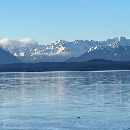 Herrenhaus - Starnberger See - Ammerland Münsing Kültér fotó