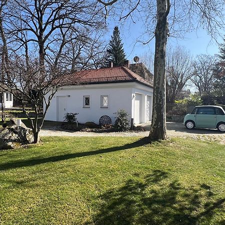Herrenhaus - Starnberger See - Ammerland Münsing Kültér fotó