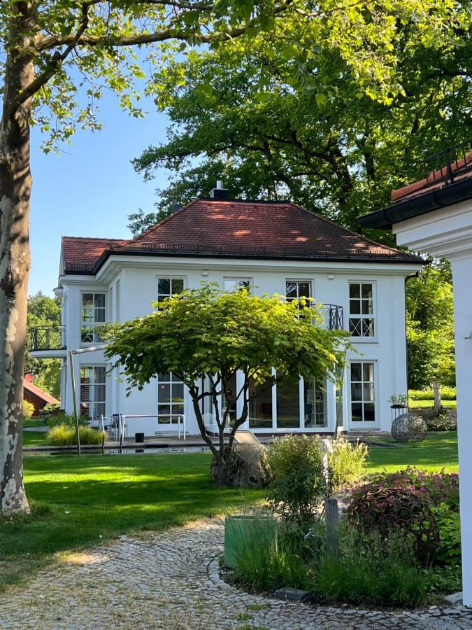 Herrenhaus - Starnberger See - Ammerland Münsing Kültér fotó