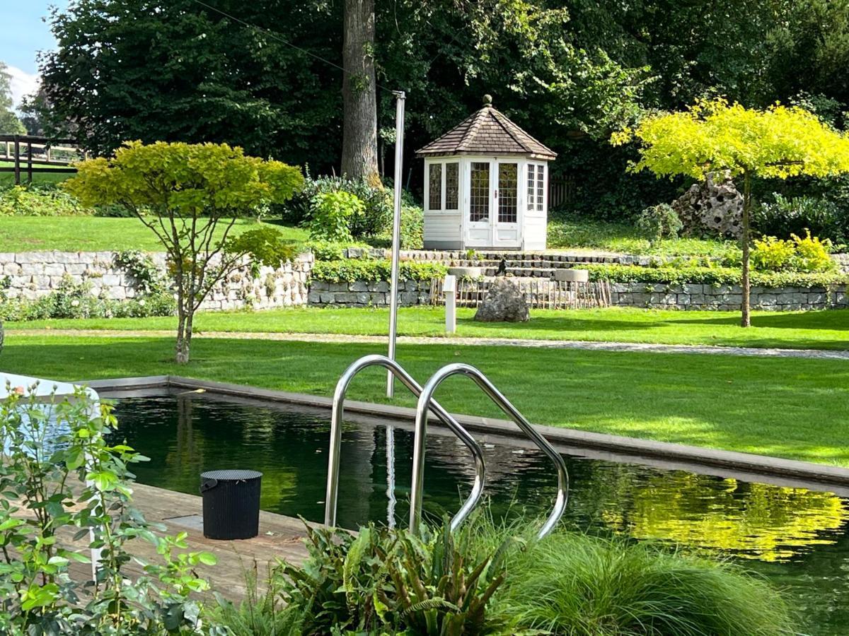 Herrenhaus - Starnberger See - Ammerland Münsing Kültér fotó