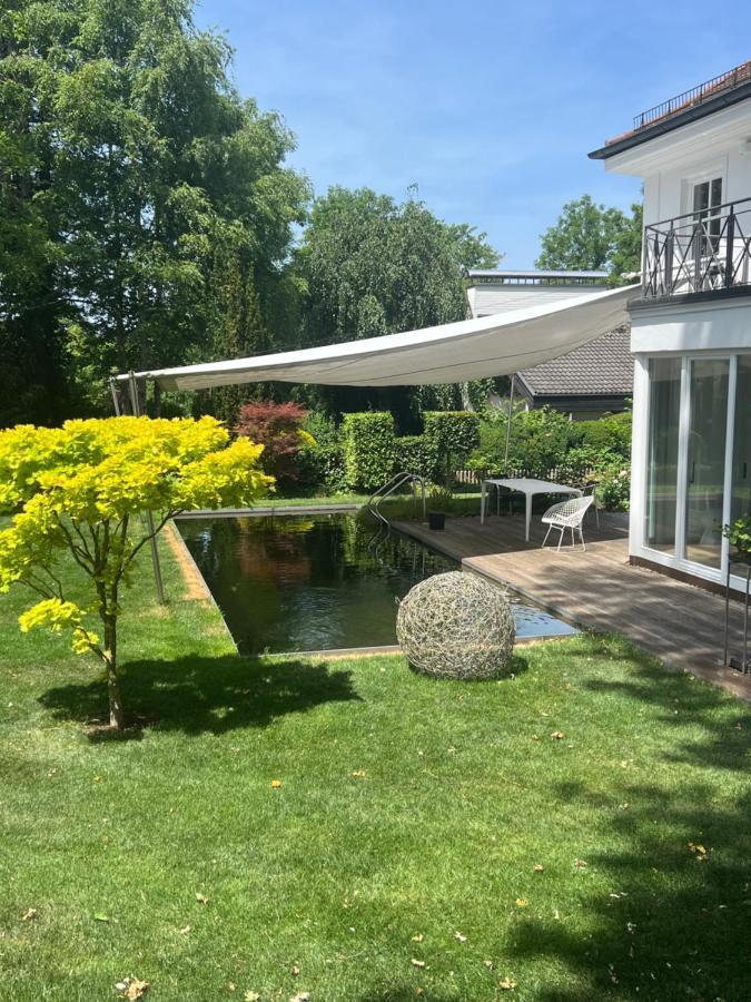 Herrenhaus - Starnberger See - Ammerland Münsing Kültér fotó