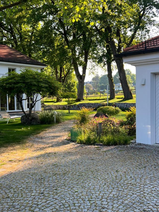Herrenhaus - Starnberger See - Ammerland Münsing Kültér fotó