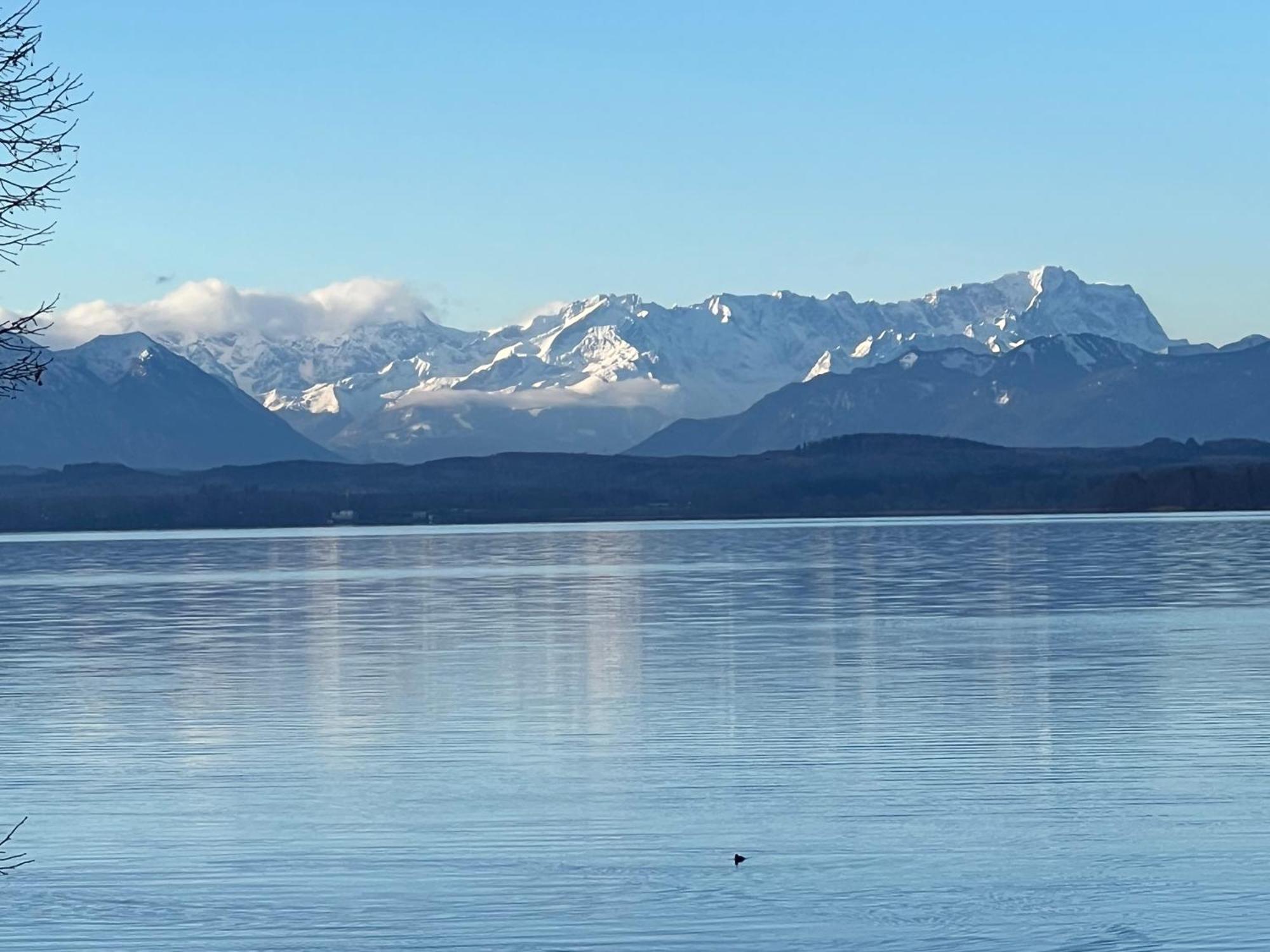 Herrenhaus - Starnberger See - Ammerland Münsing Kültér fotó