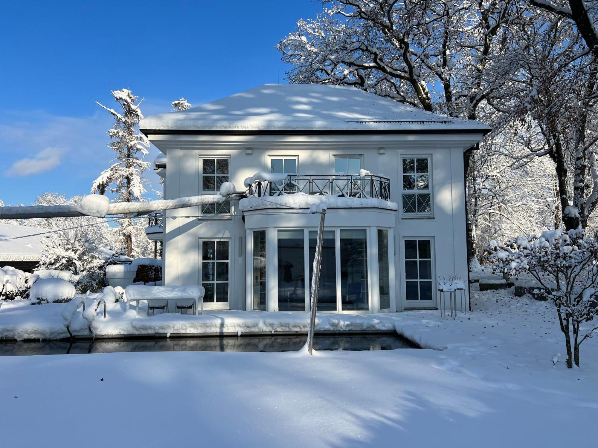 Herrenhaus - Starnberger See - Ammerland Münsing Kültér fotó