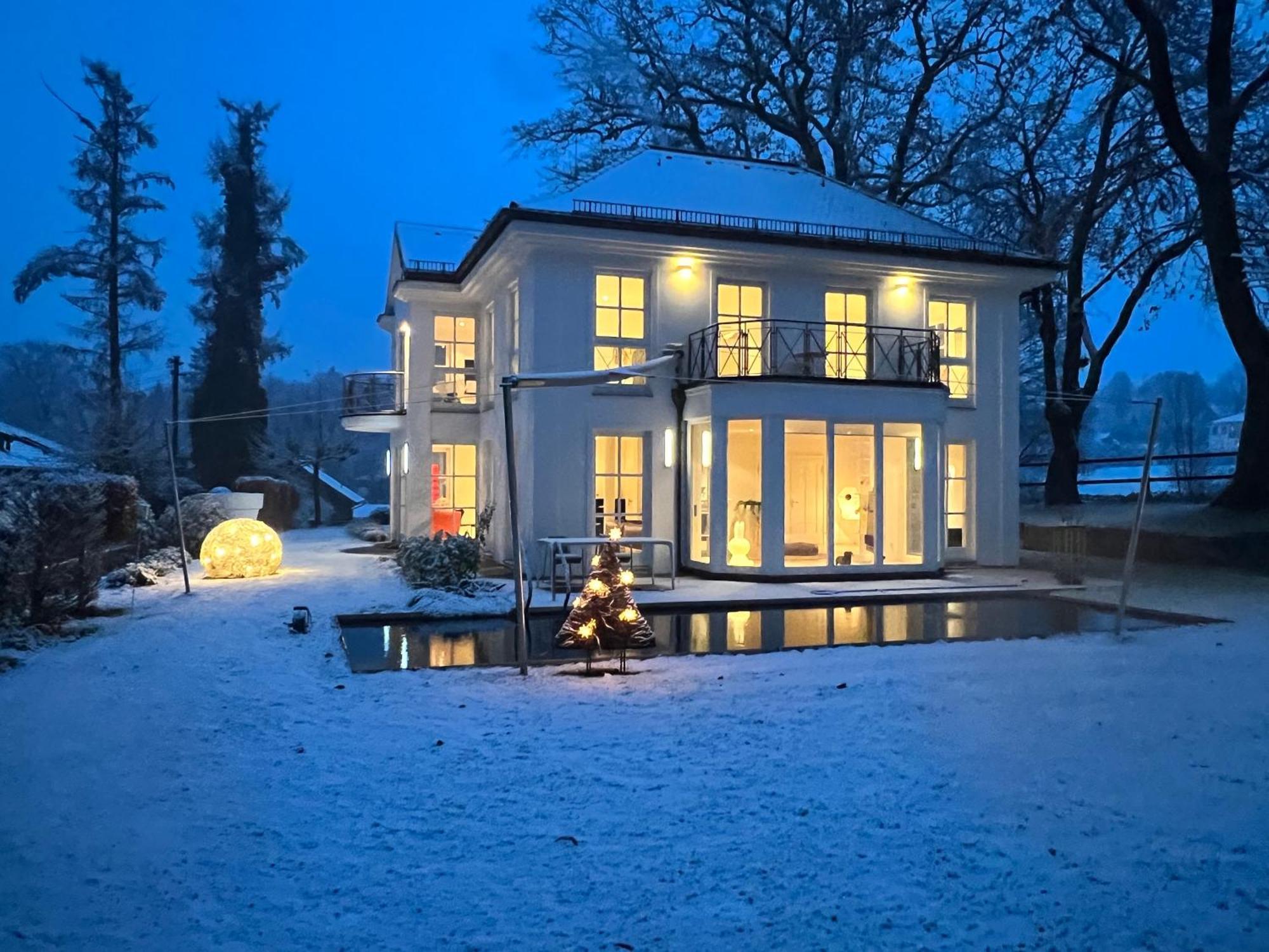 Herrenhaus - Starnberger See - Ammerland Münsing Kültér fotó