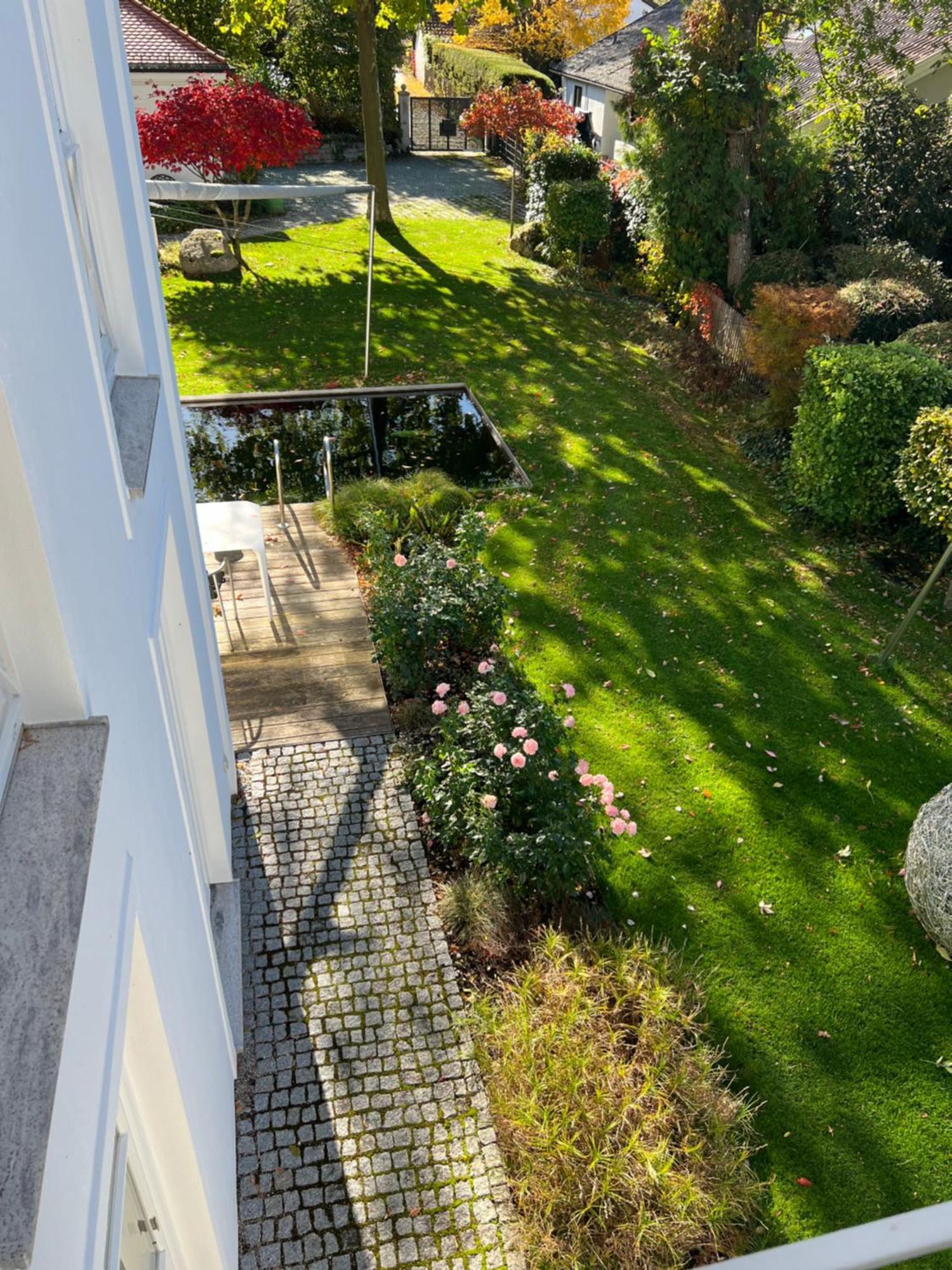 Herrenhaus - Starnberger See - Ammerland Münsing Kültér fotó