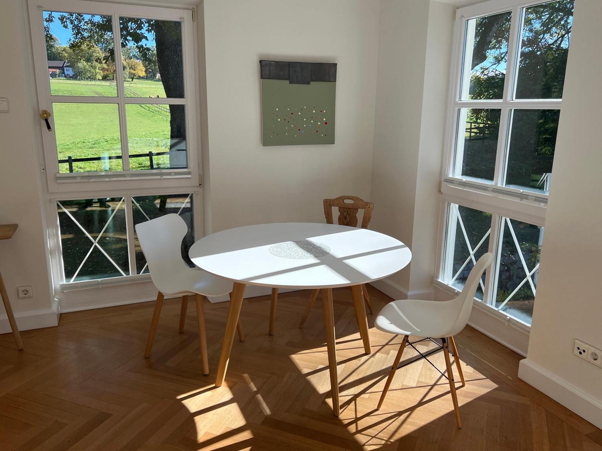 Herrenhaus - Starnberger See - Ammerland Münsing Kültér fotó