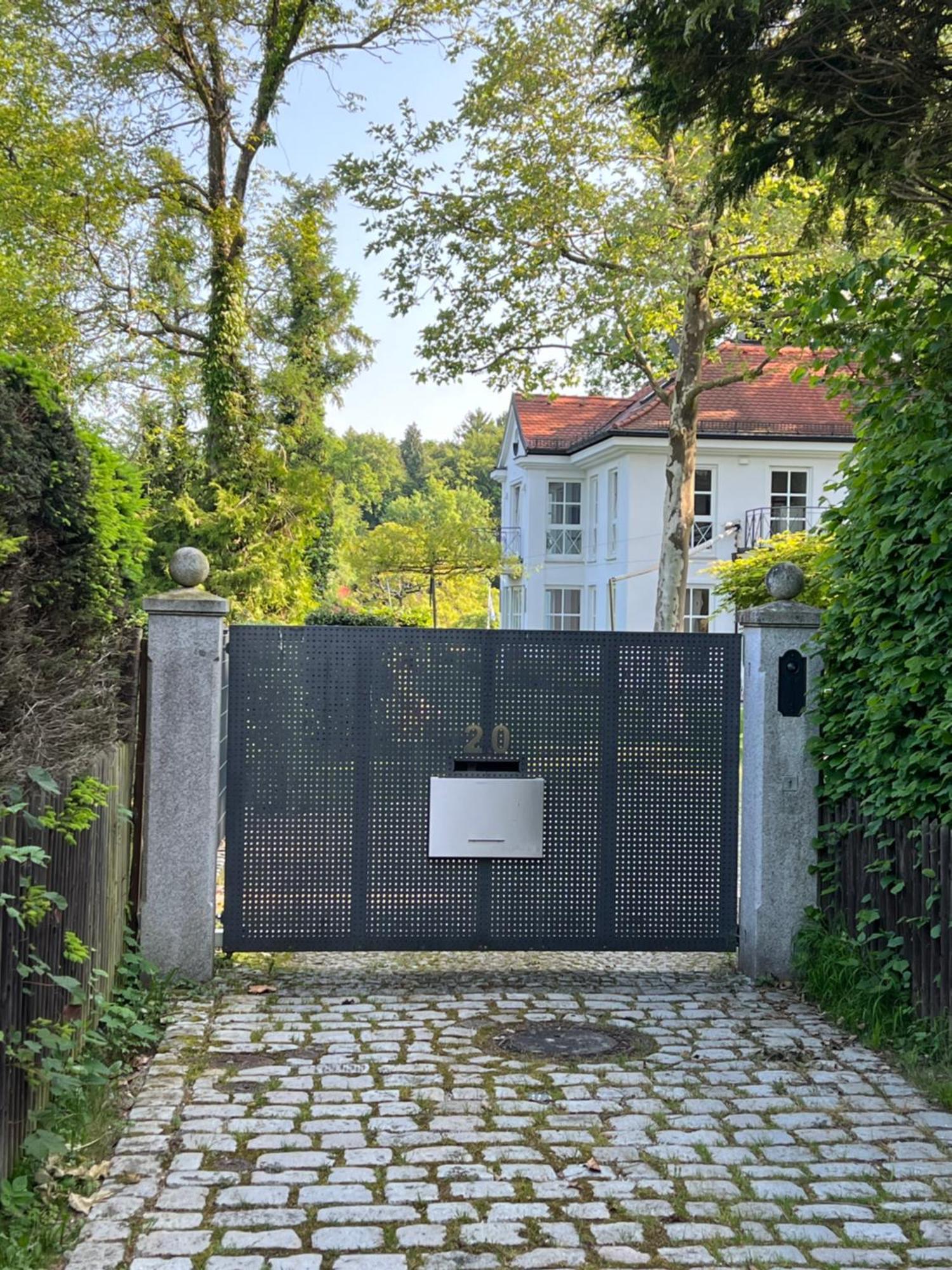 Herrenhaus - Starnberger See - Ammerland Münsing Kültér fotó