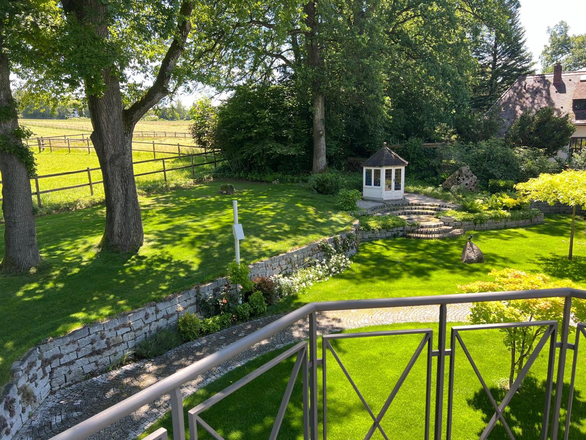 Herrenhaus - Starnberger See - Ammerland Münsing Kültér fotó