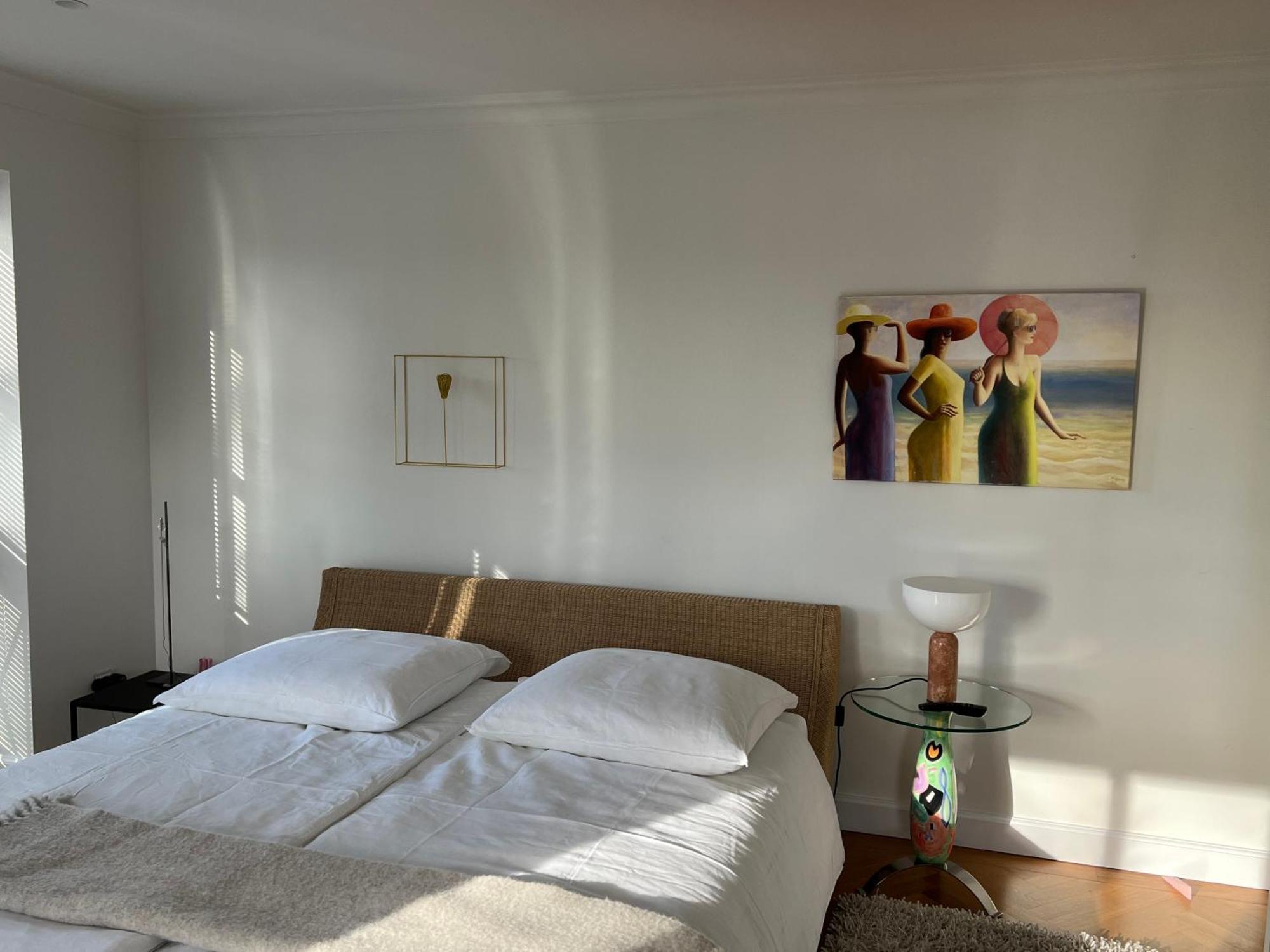 Herrenhaus - Starnberger See - Ammerland Münsing Kültér fotó