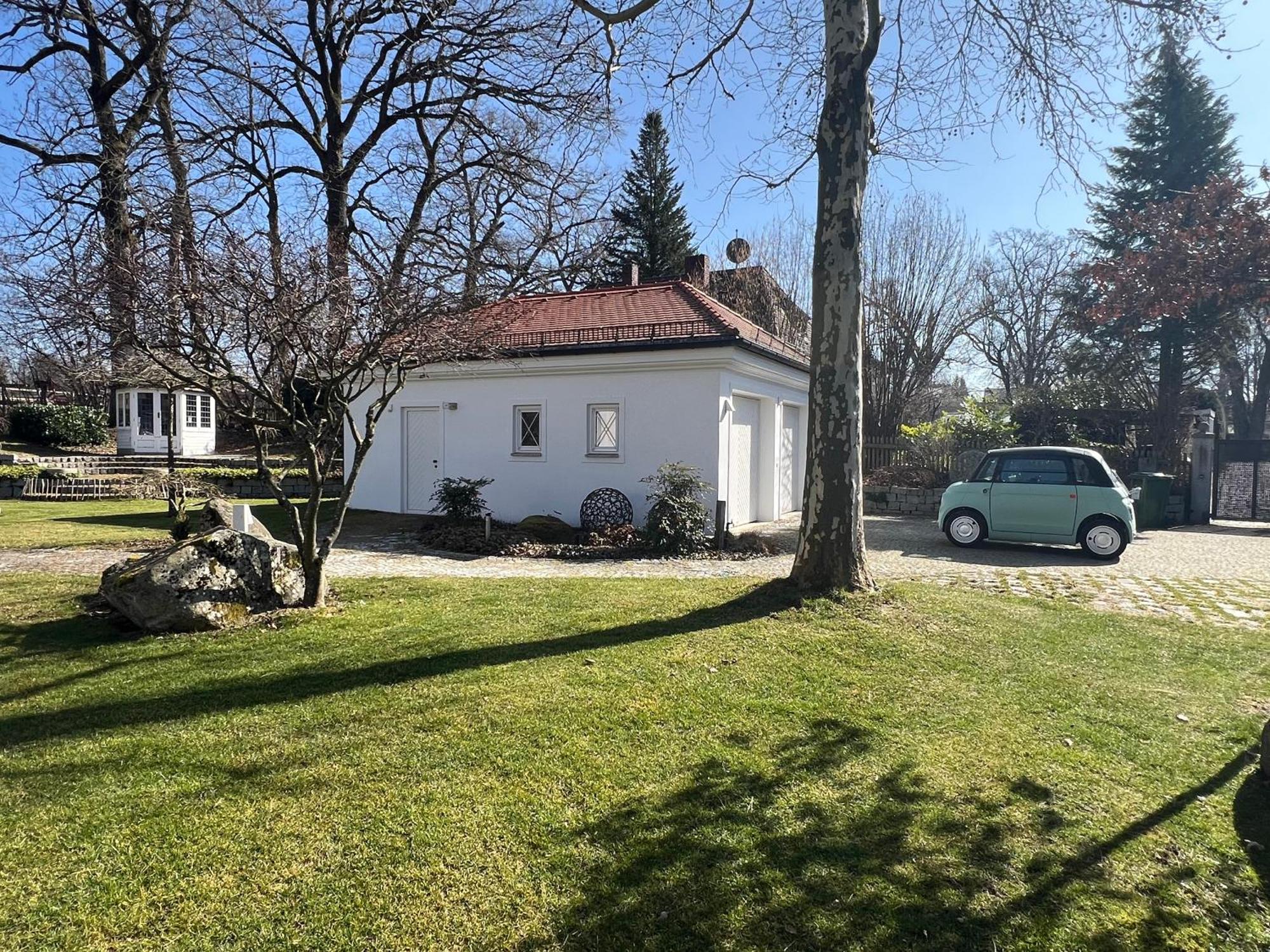 Herrenhaus - Starnberger See - Ammerland Münsing Kültér fotó
